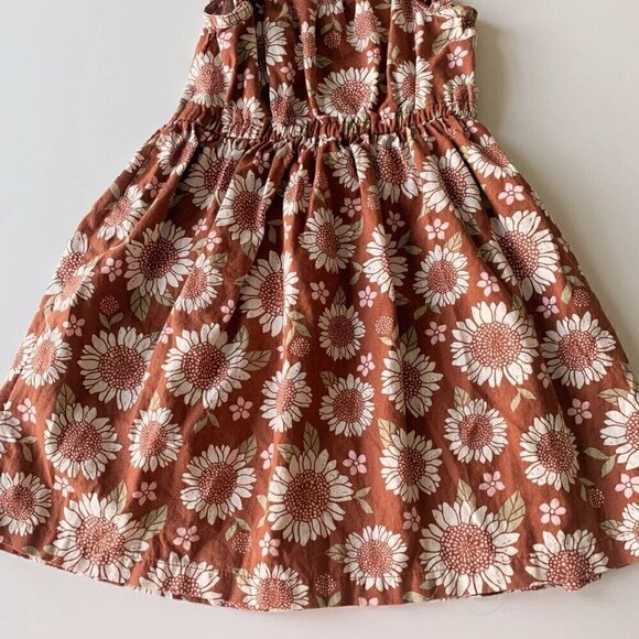 Carter's Girl Sunflower Dress 6 Years 6X - Picture 4 of 6
